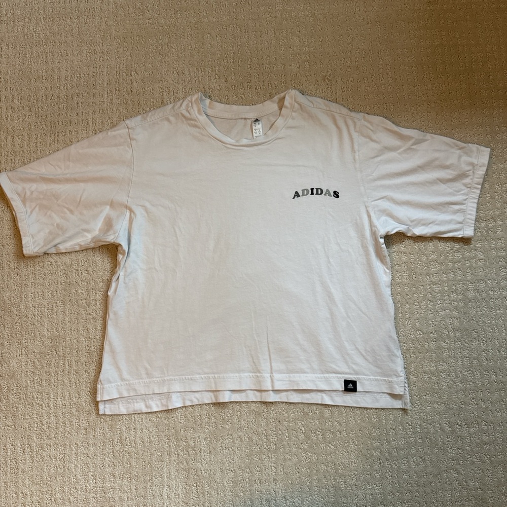 Adidas Classic White Tee